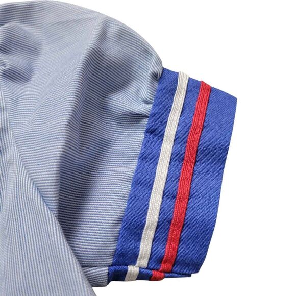 Vintage Girls Size 18 Months Precious Togs Dress Red White and Blue Summer - Picture 6 of 6